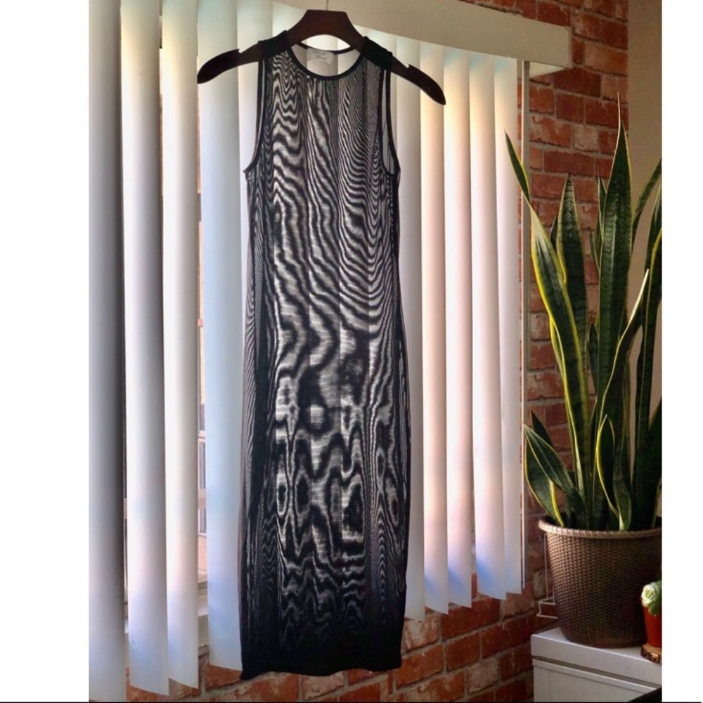 Sheer cover up dress